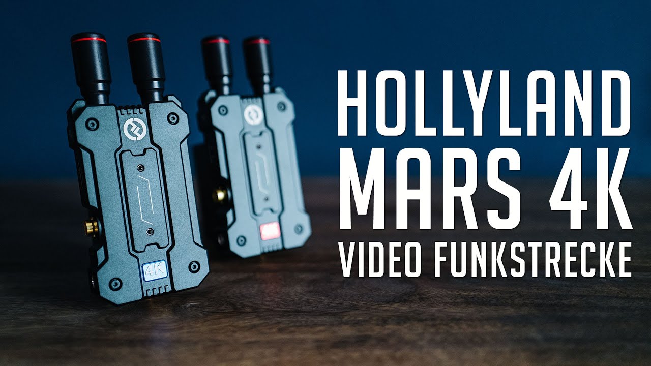 Hollyland Mars 4k Video Funkstrecke im Test