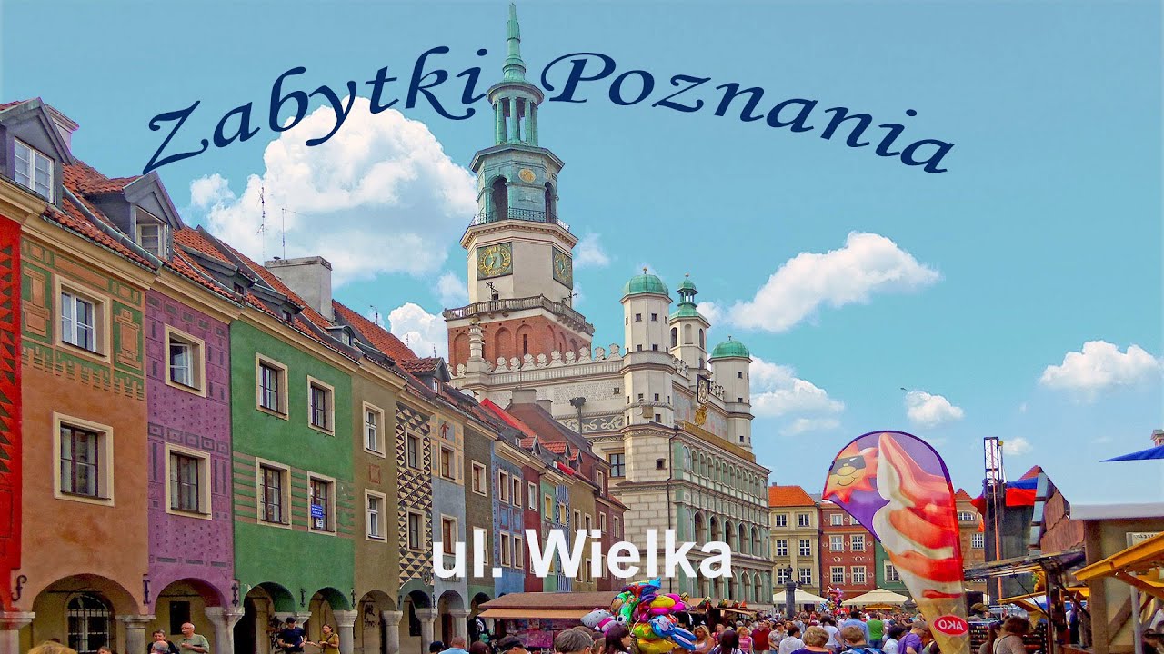 Zabytki Poznania - ul.  Wielka