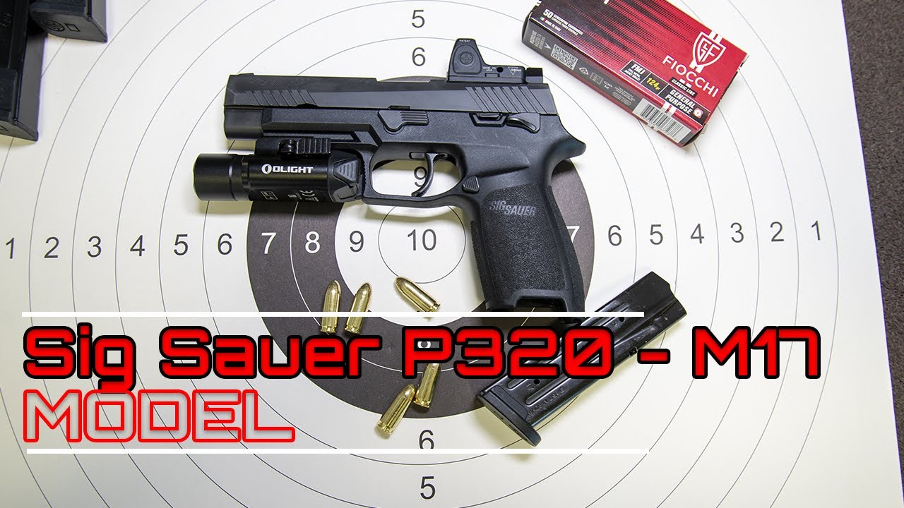Sig Sauer P320 - M17 9x21