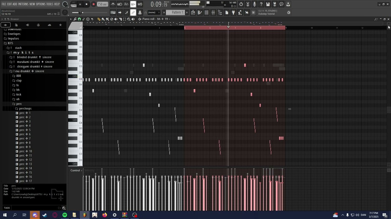 how to make DARKO SUPERTRAP beats for REDDA | Fl Studio Tutorial 2025