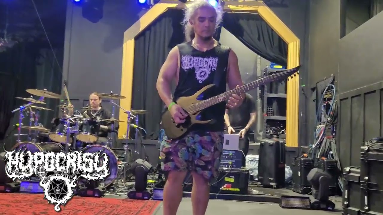 HYPOCRISY - ERASER Soundcheck