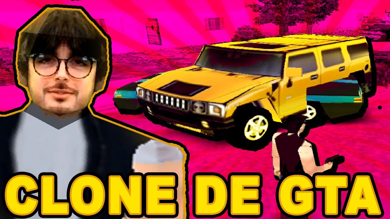 a lenda da PIOR cópia de gta do mundo