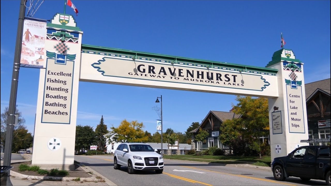 Gateway to Cottage Country GRAVENHURST Ontario Canada Travel
