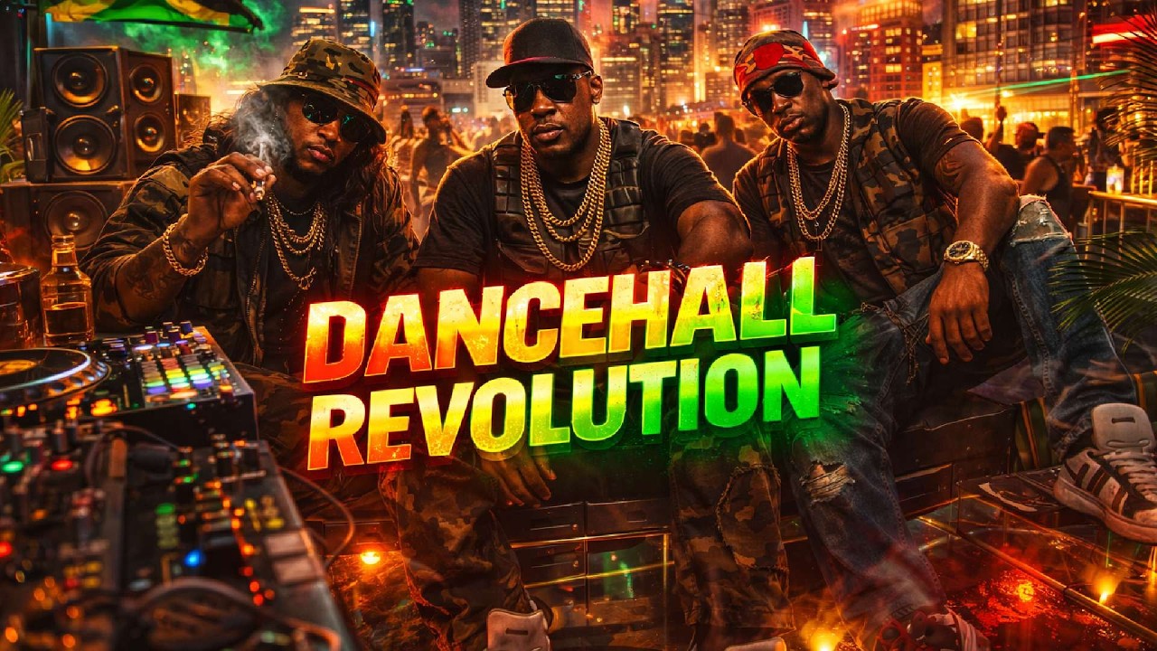 DANCEHALL REVOLUTION 🔥 The New Era of Dancehall | Explosive Riddims & Jamaican Street Energy 🇯🇲🎶