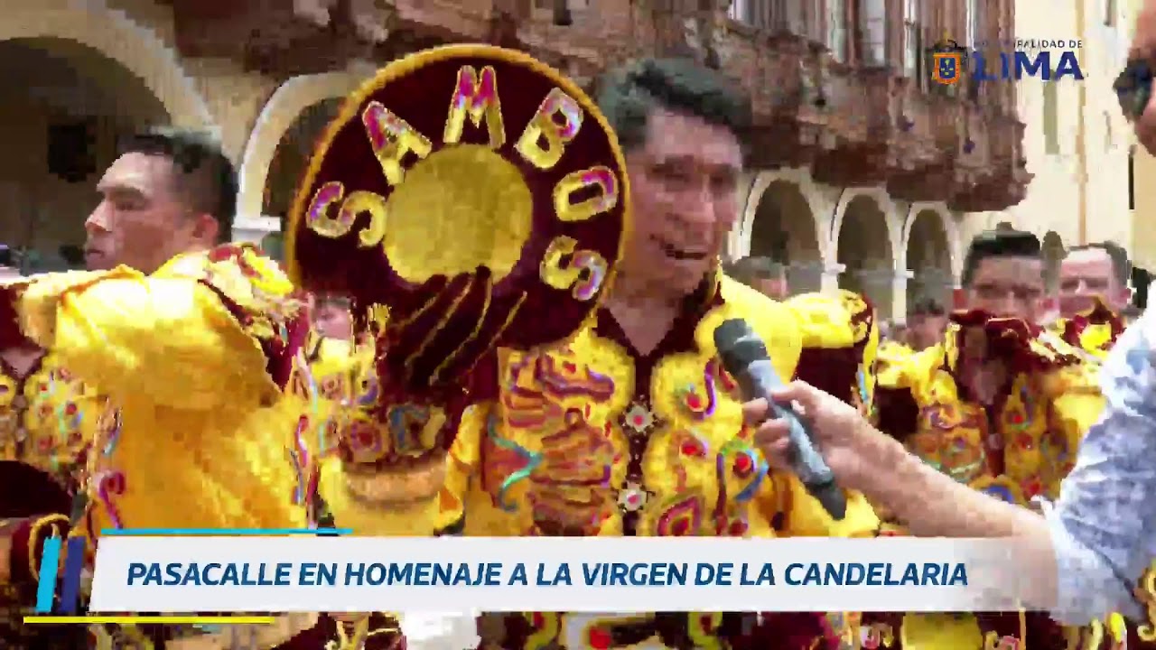 Pasacalle de Lima del 4 de febrero