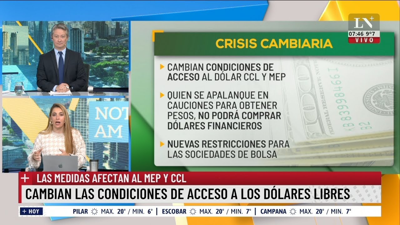 Crisis: qu&eacute; pasar&aacute; este martes con el d&oacute;lar, seg&uacute;n los economistas