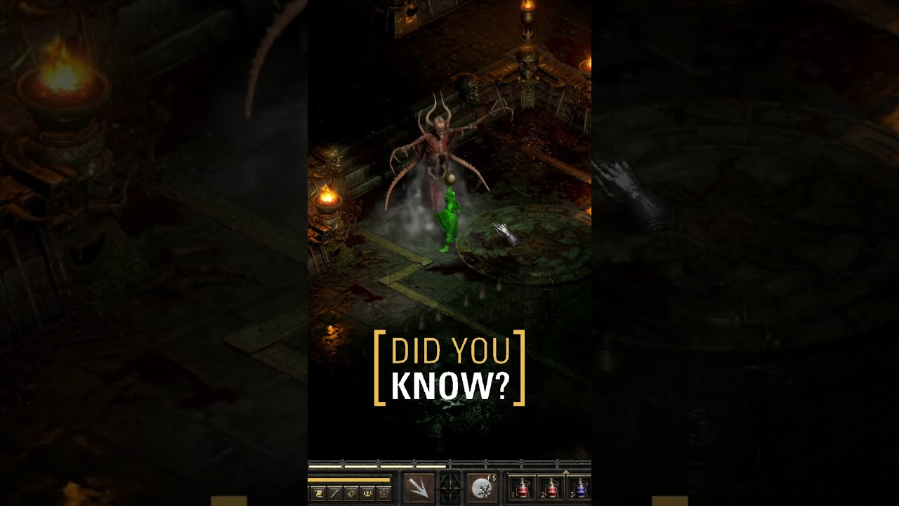 Diablo 2 2000 vs 2025 &ndash; Mephisto Like You&rsquo;ve Never Seen