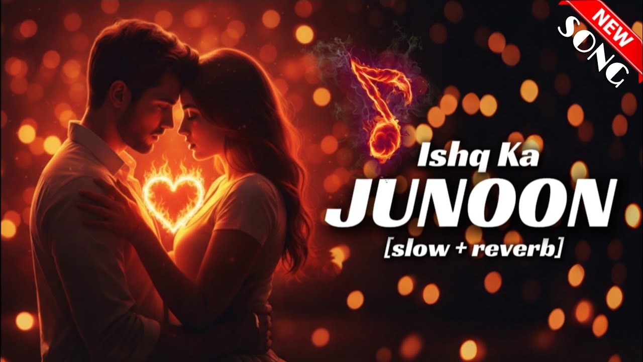 Ishq Ka Junoon - an obsession love song 💘 | tera junoon sa chadha ✨ New 2026 Song | @daddya_song 