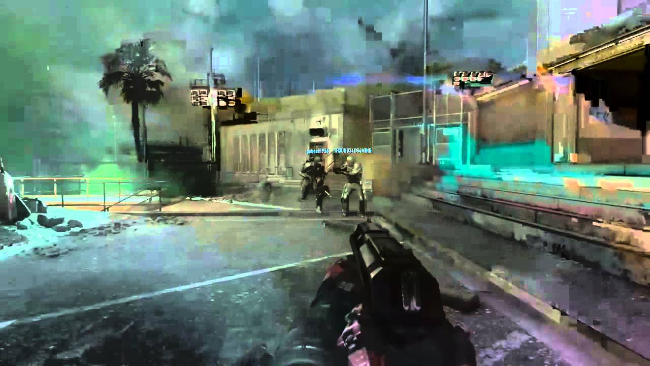Advanced Warfare Survival Zombie Easter Egg (GIDEON DIES)
