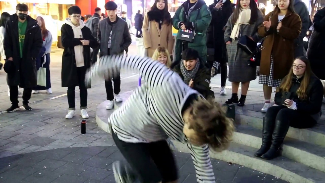 JHKTV]홍대댄스 디오비 hong dae k-pop dance dob (ysy)몸매 몸매