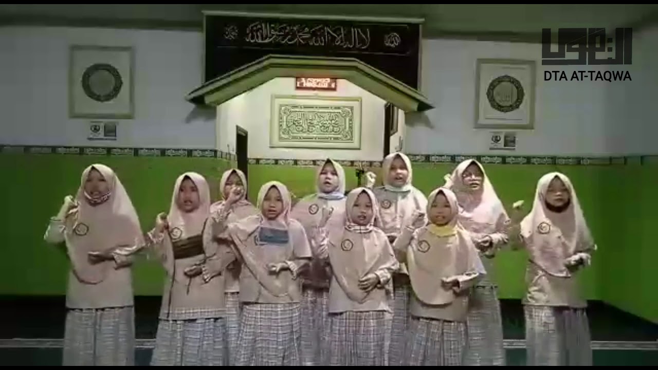 Hymne Diniyah / Vokal Grup MDTA ( Cover ) DTA At-taqwa