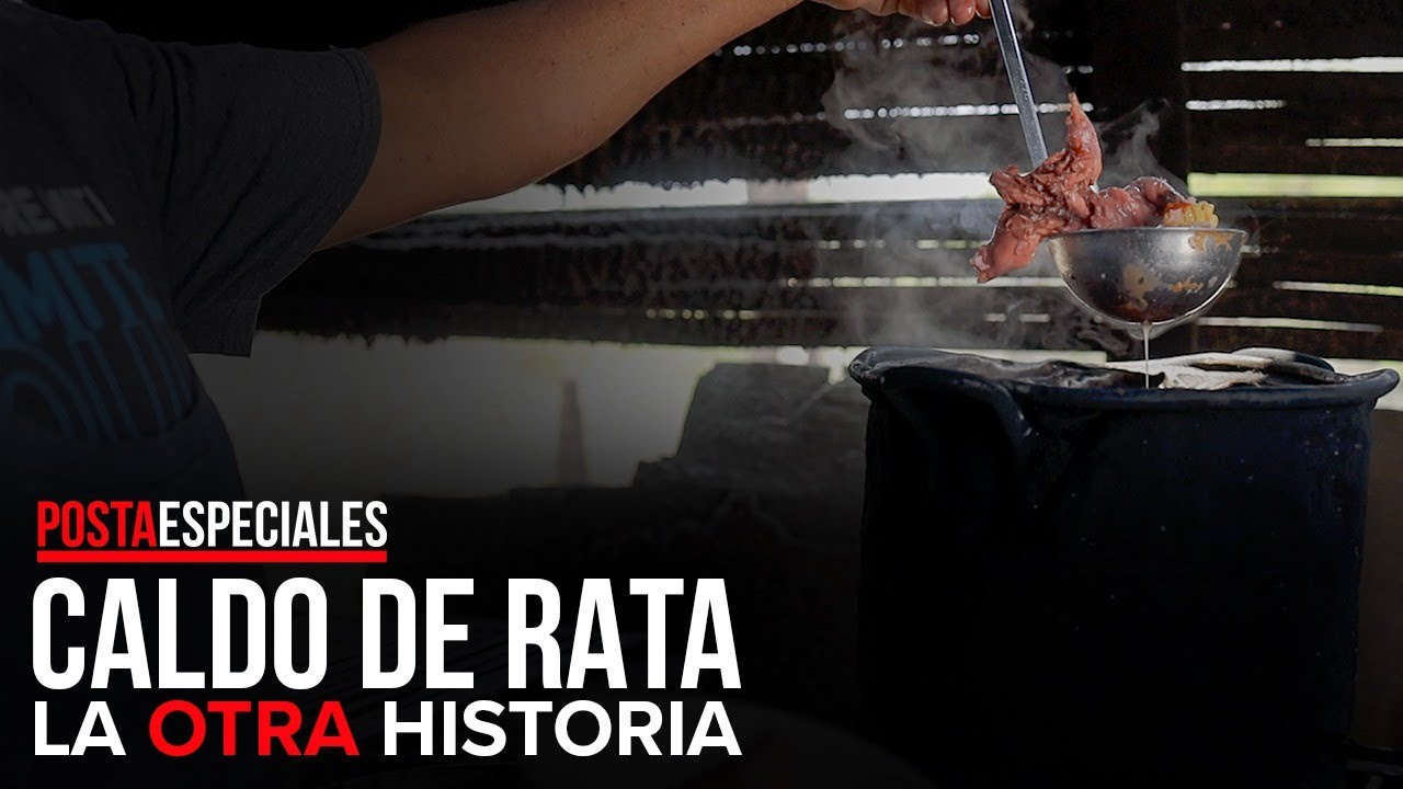 Caldo de rata es un platillo típico de García, Nuevo León | #POSTAEspeciales