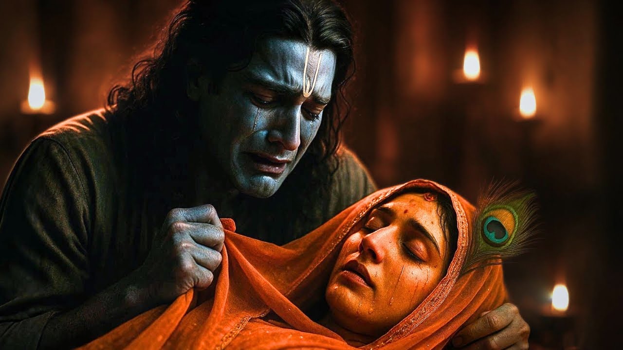 राधा कृष्ण अंतिम मिलन | Radha Krishna Last Meeting (Radhashtami Special) #radhakrishna #radha