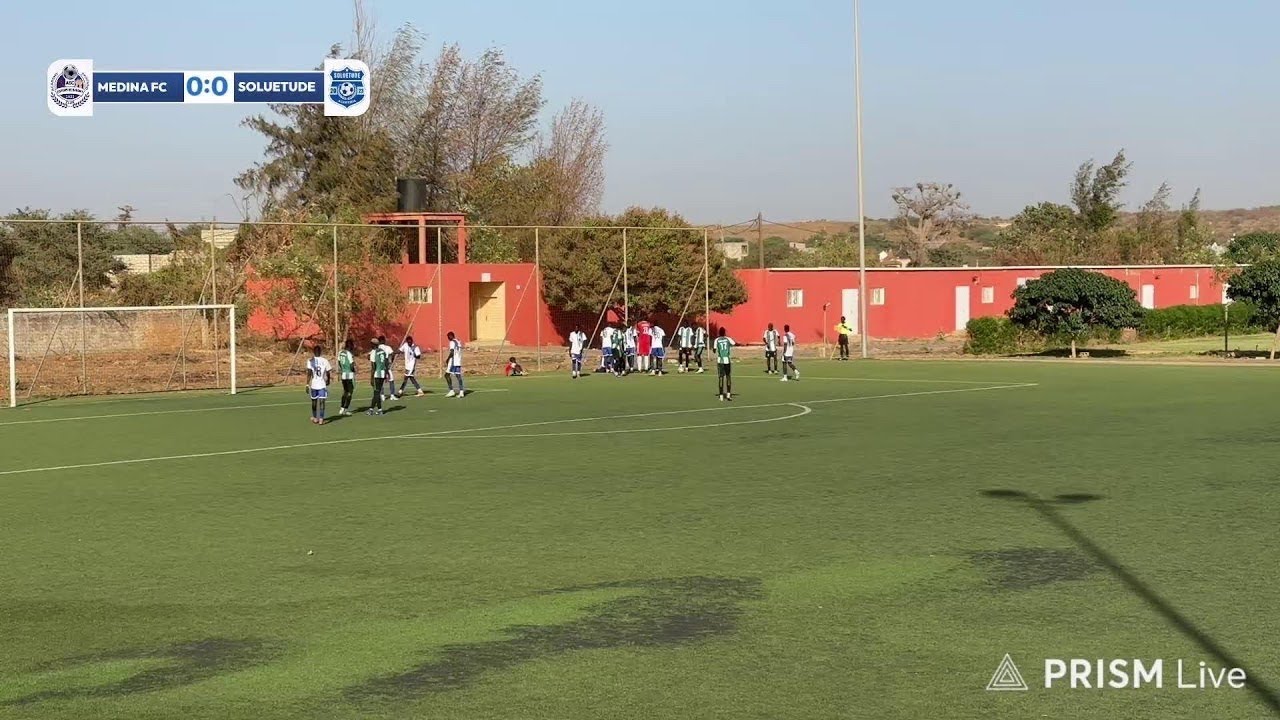 •EN DIRECT Match Juniors Médina fc vs Yakaar