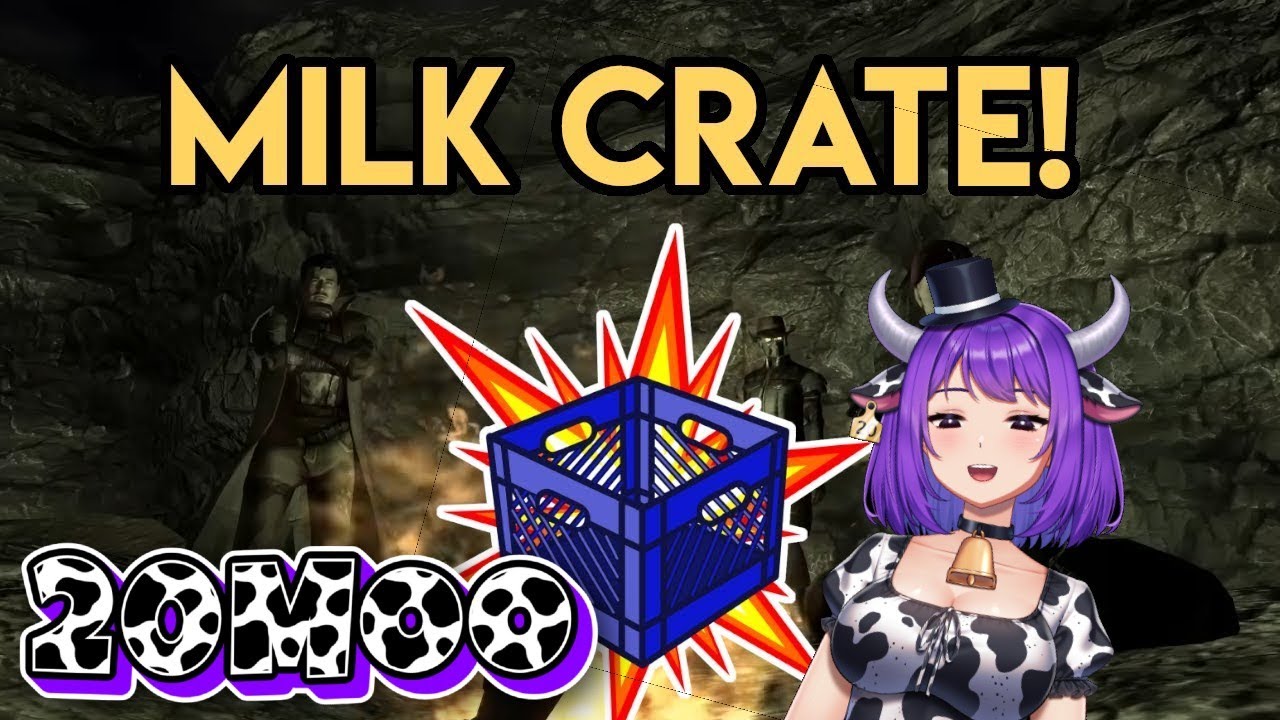 Milk Crate, mike burnfire reaction, 20moo