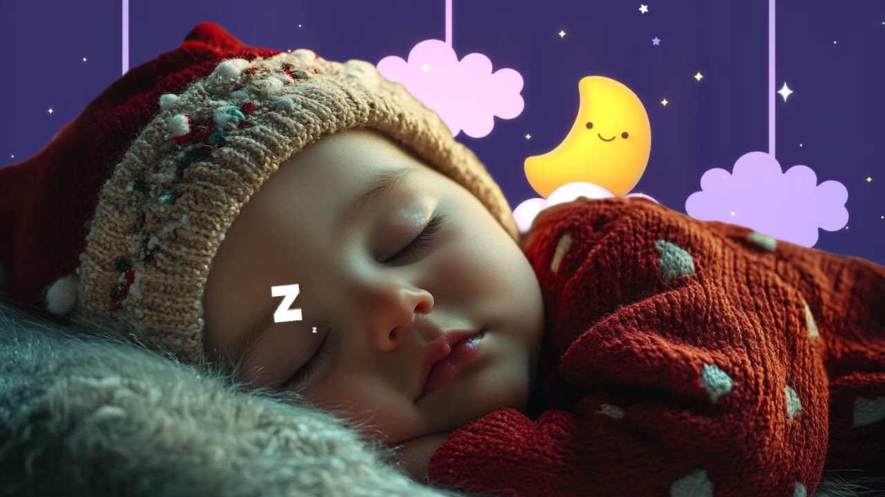 Rock a Bye Baby 🎻Gentle Violin Lullaby for Babies | Relaxing Music for Sweet Sleep & Peaceful Dream🌟
