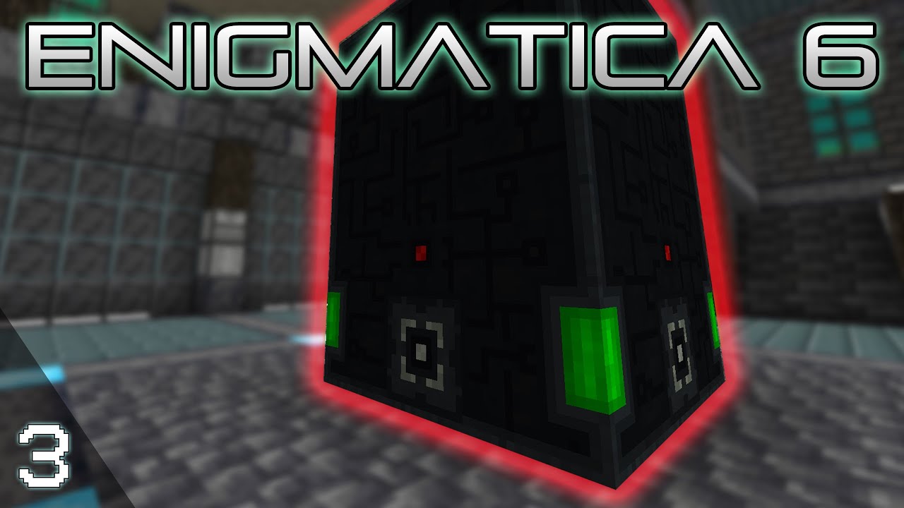 ENIGMATICA 6 | Wireless POWAH! | Episode 3 (Modded Minecraft Let's Play)