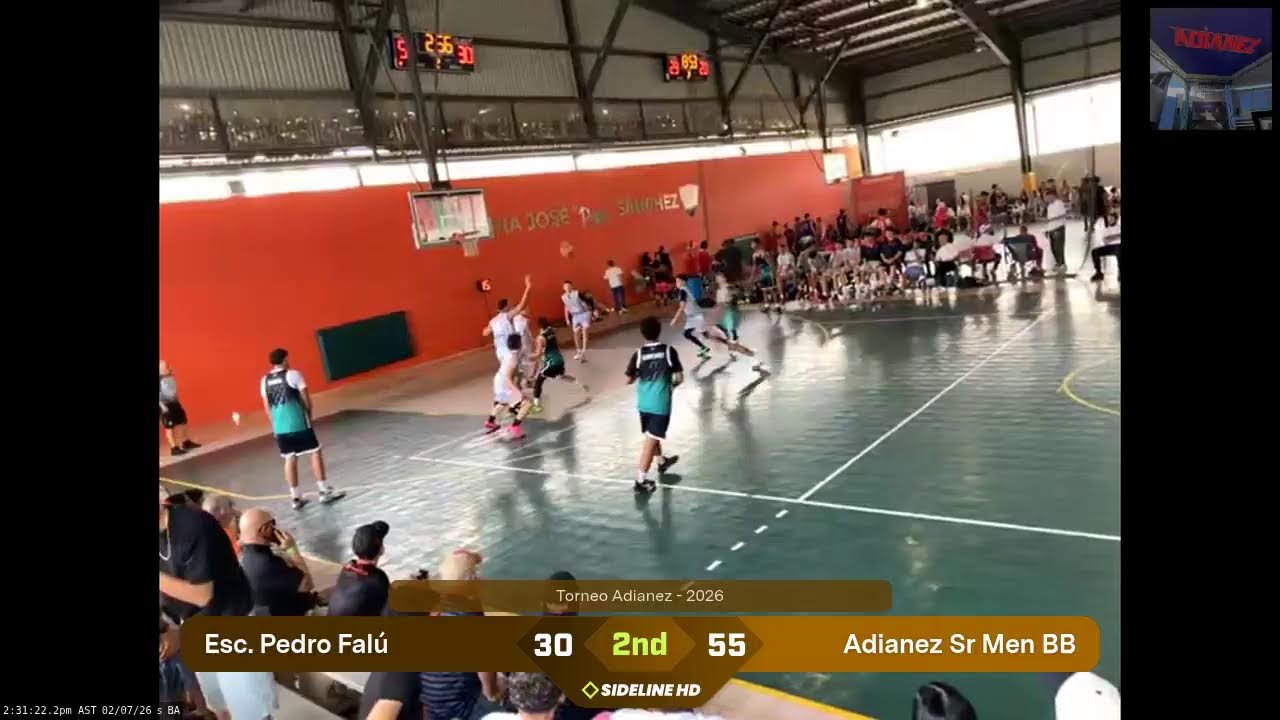 Adianez Sr Men BB vs. Esc. Pedro Falú (2026.02.07)