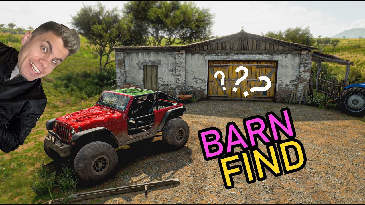 Miket TALÁLUNK? 😍 - BARN FIND | FORZA HORIZON 5