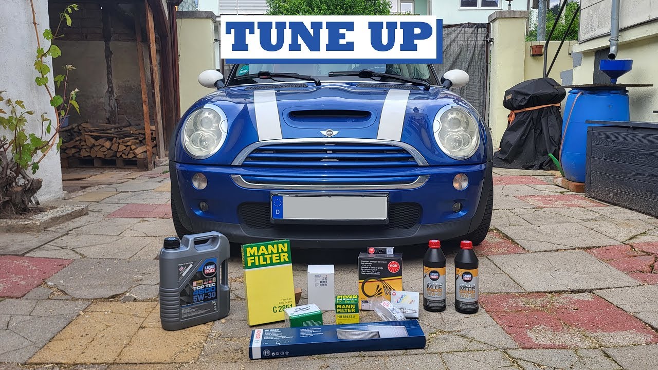 [Project Mini Cooper S R53] #5 | Deep maintenance