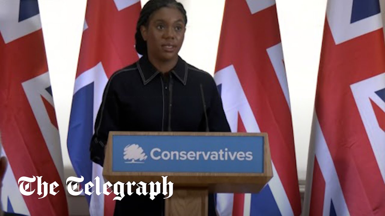 In full: Kemi Badenoch gives speech on the ECHR
