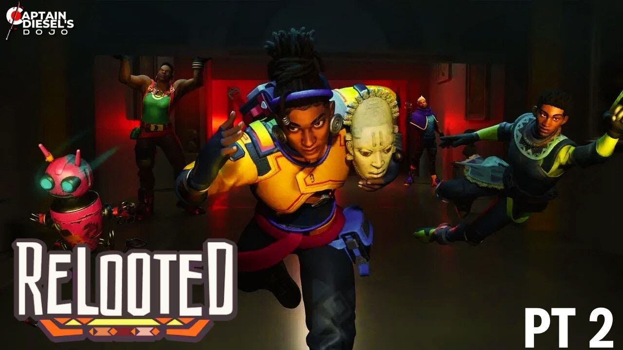 RELOOTED Playthrough Part 2 – New Indie Action RPG Deep Dive