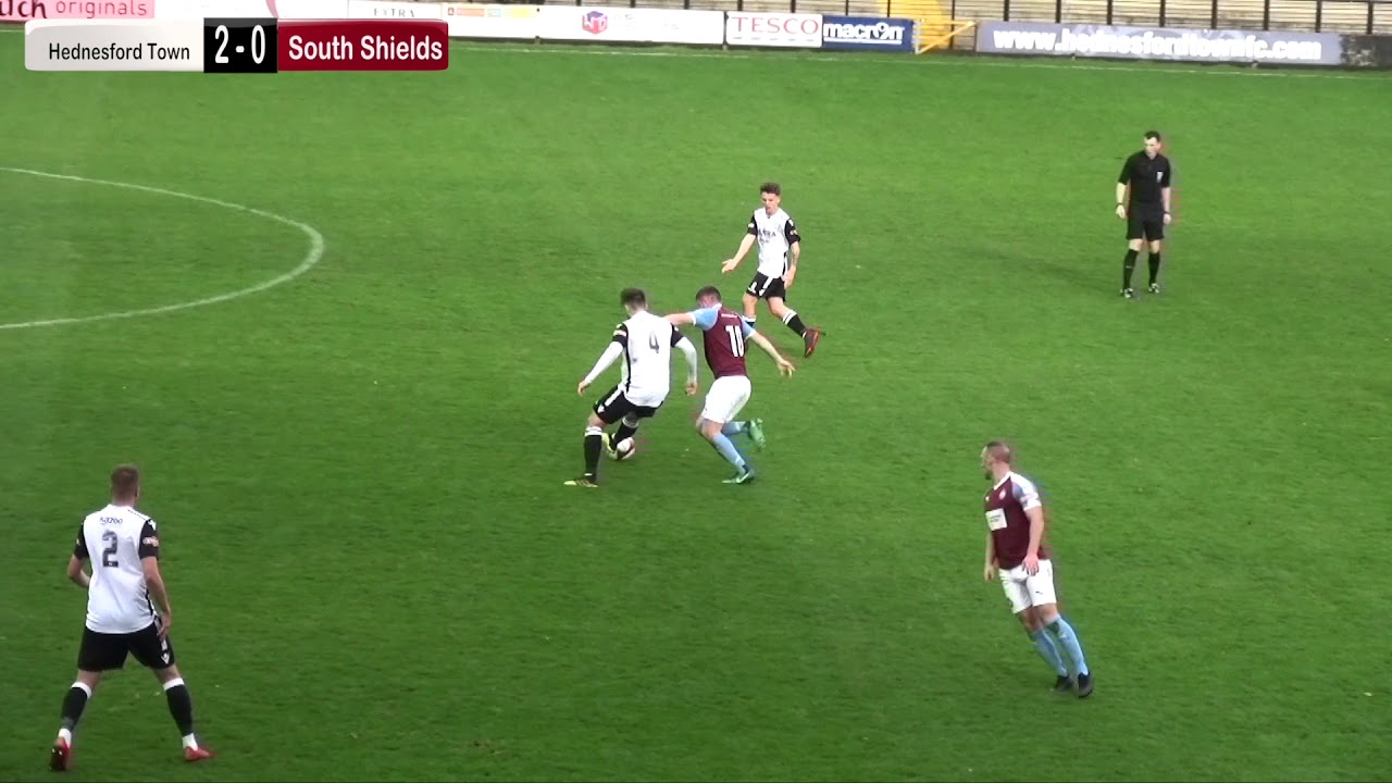 Hednesford Town v South Shields | Evo Stik Premier