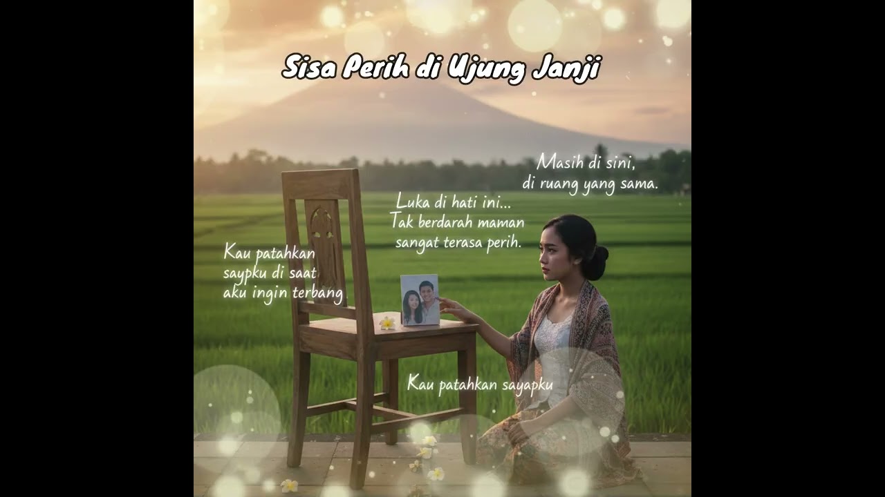 Sisa Perih di Ujung Janji