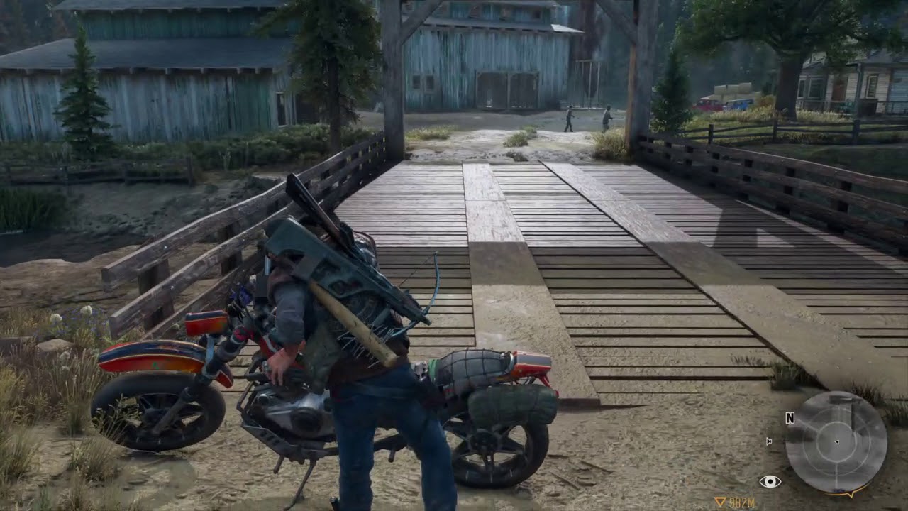 [PS4 Pro] DAYS GONE - Insane game freeze (3-4 sec.)