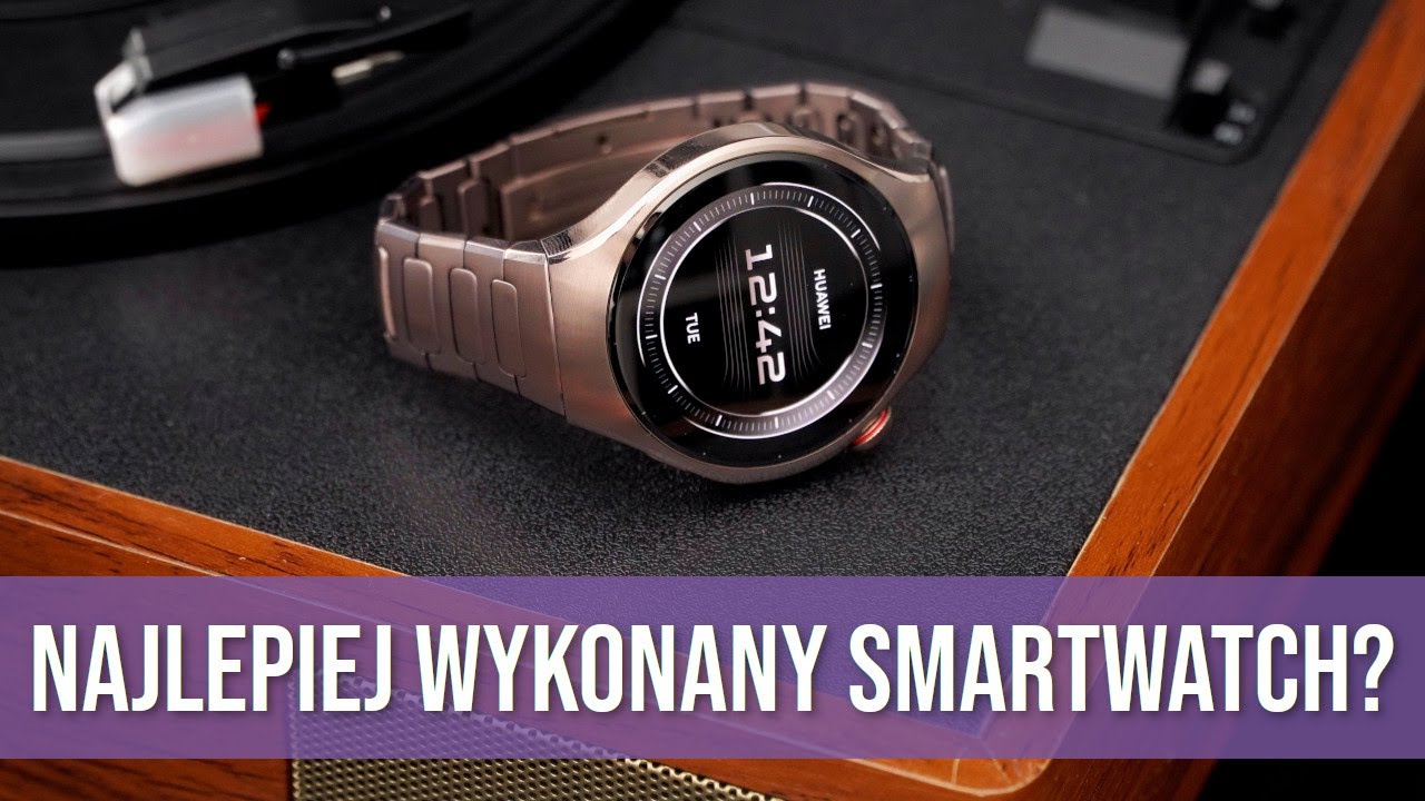 Huawei Watch 5 - Czy jest r&oacute;wnież BIŻUTERIĄ? - Mobileo [PL]