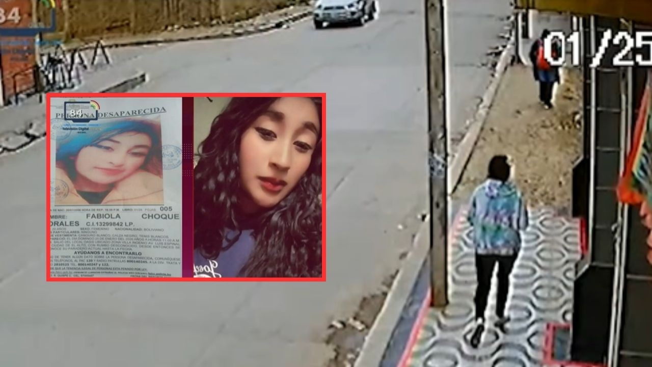¿Dónde está Fabiola Choque Morales?