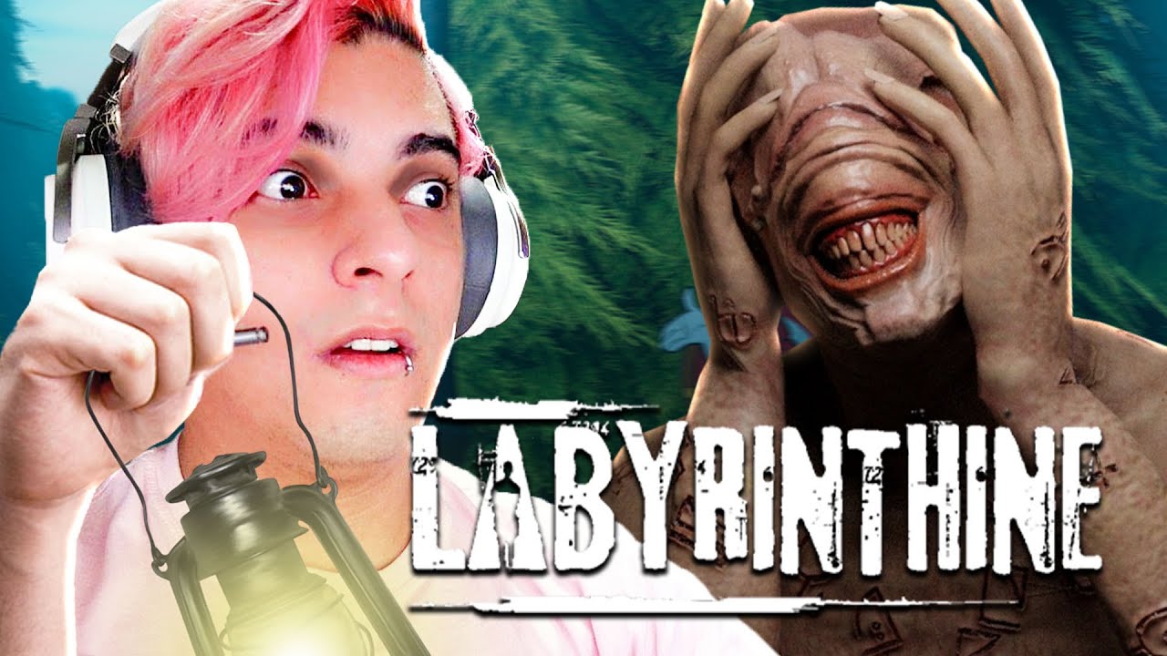 FICAMOS PRESO EM UM LABIRINTO DO TERROR - Labyrinthine (Ft. @Toshiruz @BatataComPepino @JesseLlum)