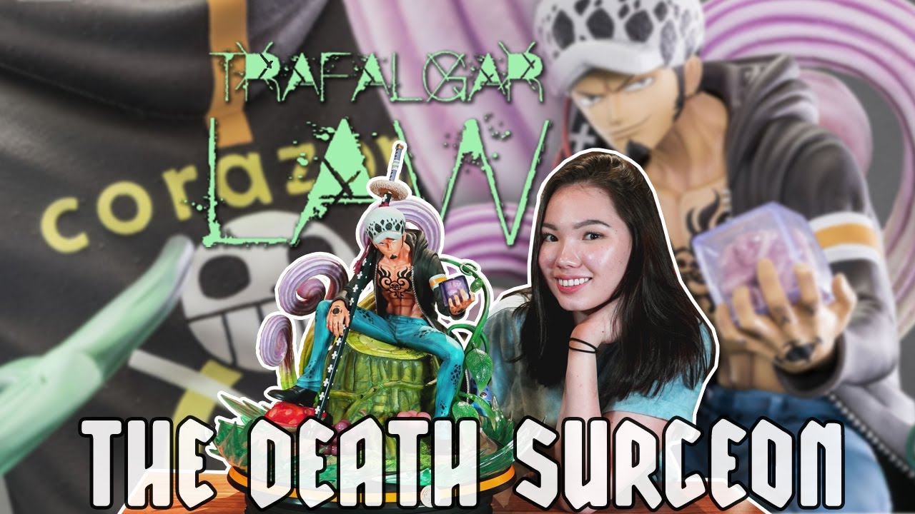 UNBOXING THE DEATH SURGEON | TRAFALGAR LAW ONE PIECE BY TSUME ART | LIVE4TOYS