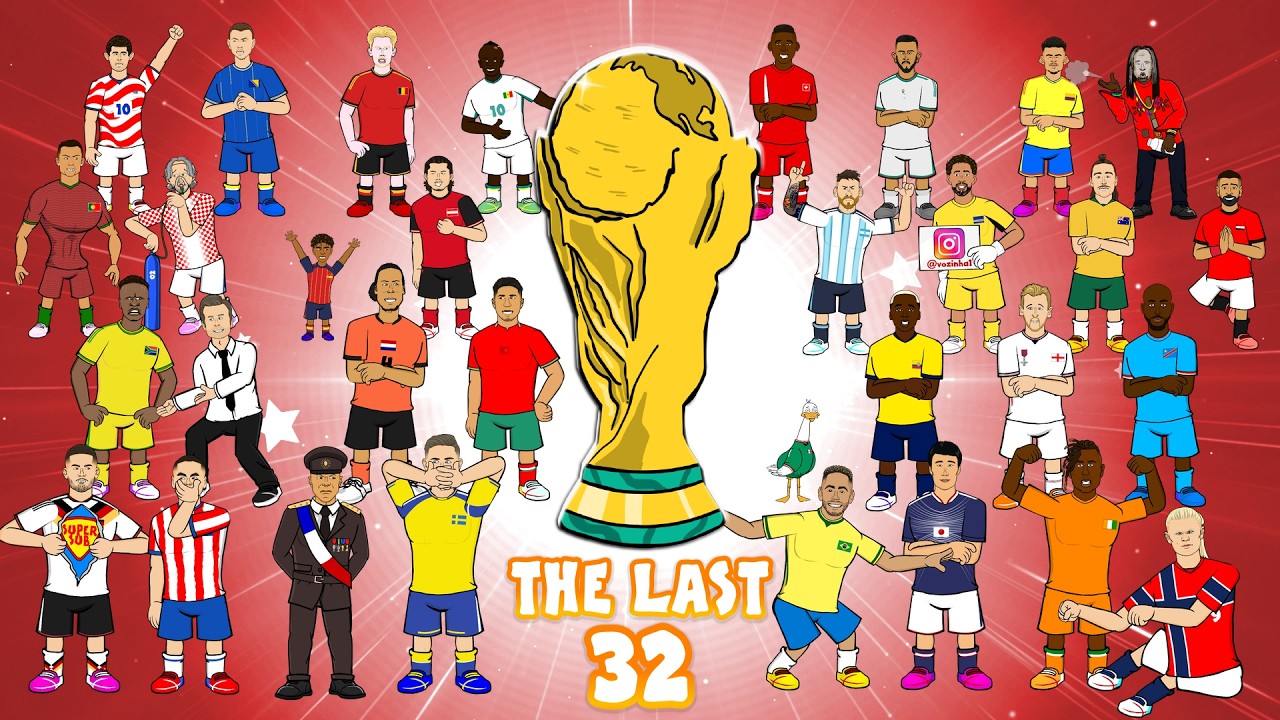 THE LAST 32 - World Cup 2026🏆