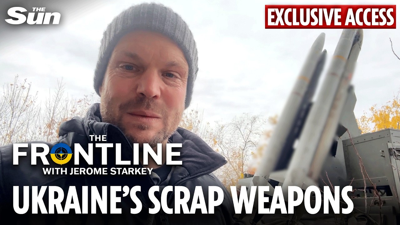 Brit missile launchers built from junkyard jets downing hundreds of Putin's rockets