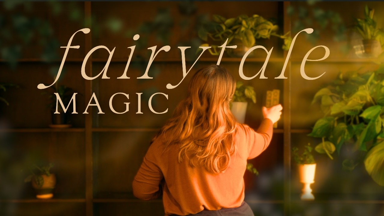 Make life exciting again (and why we lost that childhood magic) ✨ Building my Dream Library