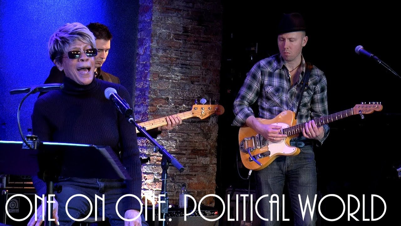 Cellar Sessions: Bettye Lavette - Political World April 6th, 2018 City Winery New York