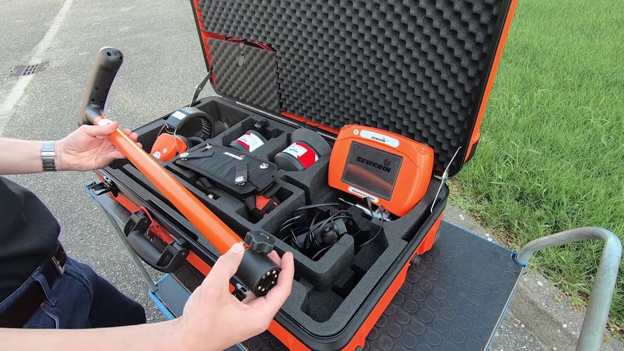 Détection fuite éléctro-acoustique AQUAPHON A200