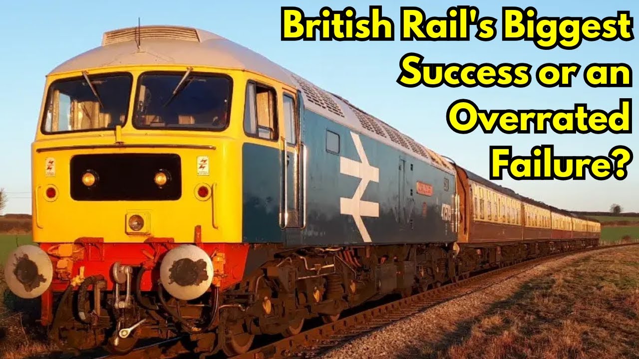 Класс 47: величайший успех British Rail или переоценённый провал? #class47 #britishrail #fyp