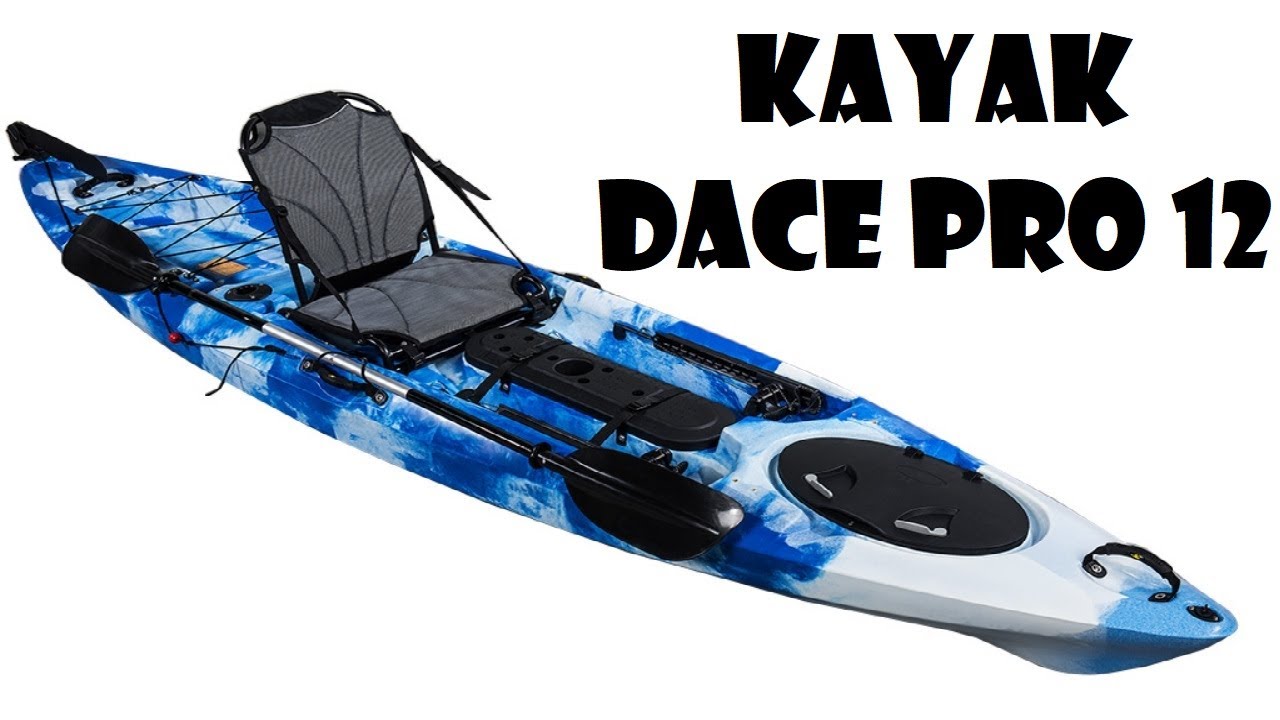DACE PRO 12 Kayak de Pesca
