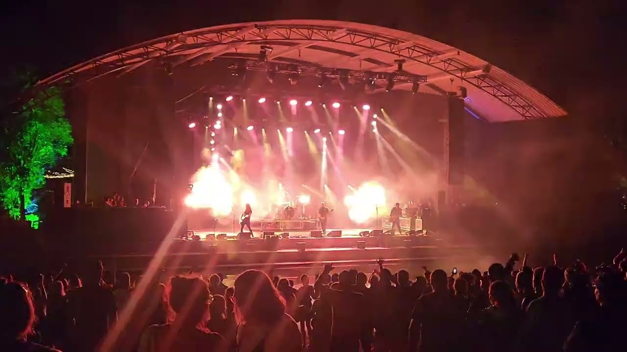 Shihad - Home Again - Live at Rock The Bowl New Plymouth NZ - 29/12/2024