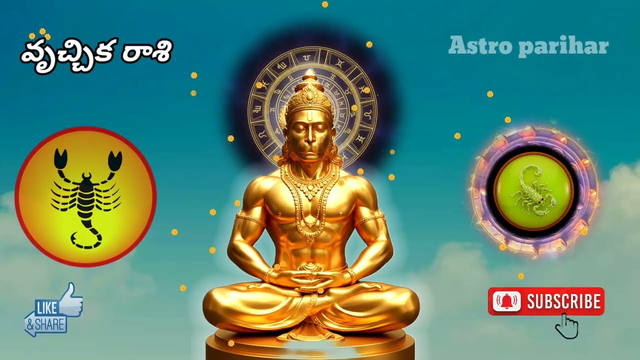 జనవరి 3,4,5,6 తేదీల్లో వృచ్చిక రాశి వారికి R' మీ జీవితంలో అనుకోని మలుపు నిజమైన టర్నింగ్ పాయింట్ 