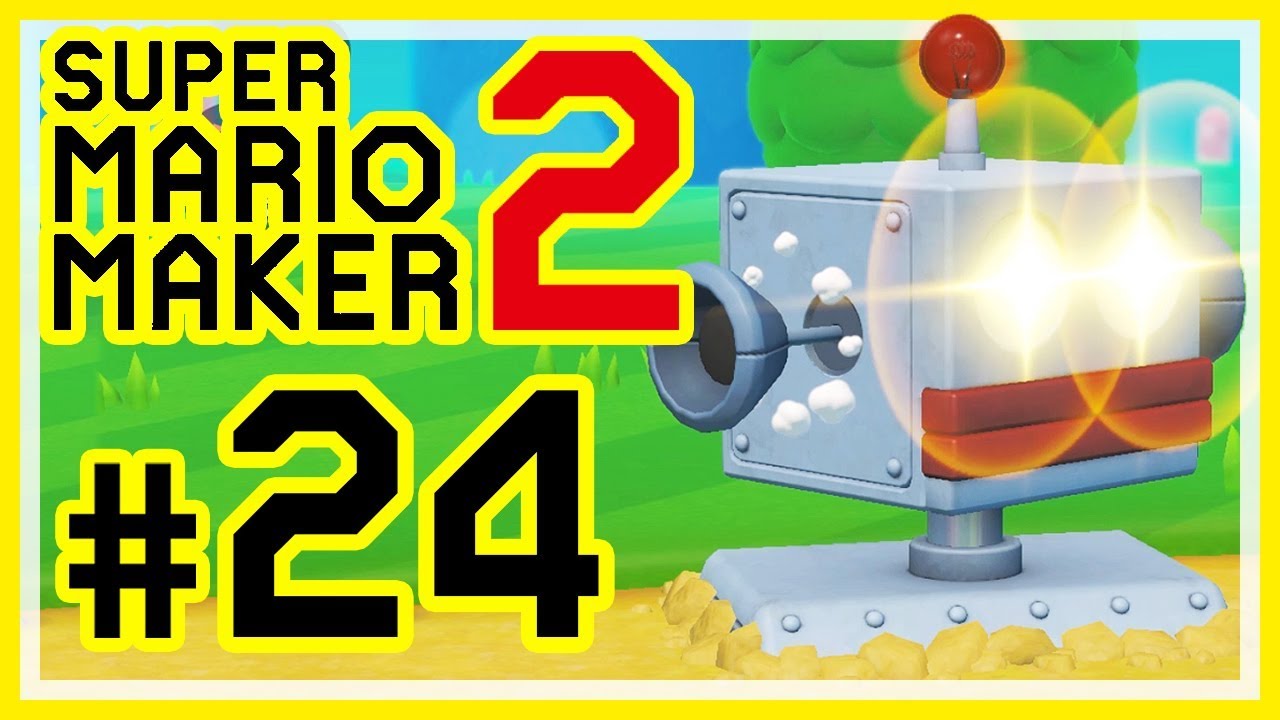 SUPER MARIO MAKER 2 # 24 👷 Speicherbot im Abenteuer-Modus reaktivieren!