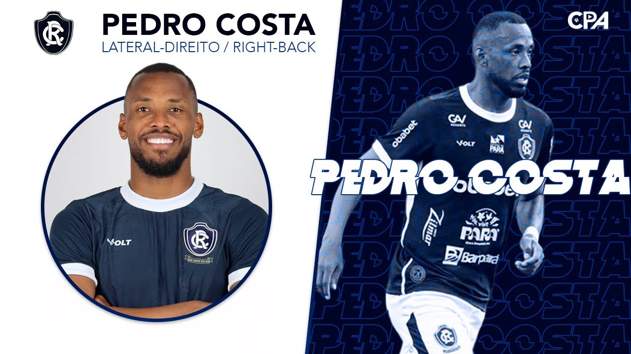 PEDRO COSTA - LATERAL-DIREITO/RIGHT-BACK - REMO 2025