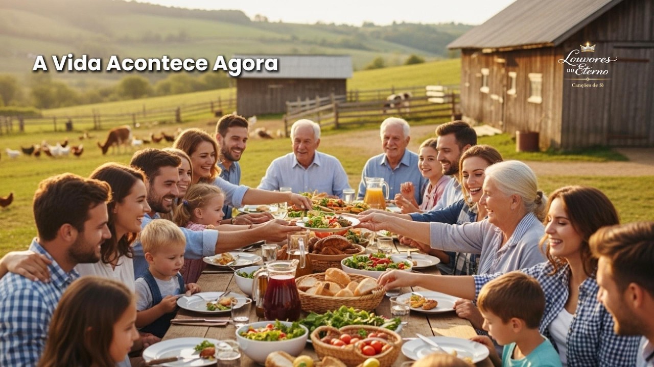 A VIDA ACONTECE AGORA | Sons da Estrada