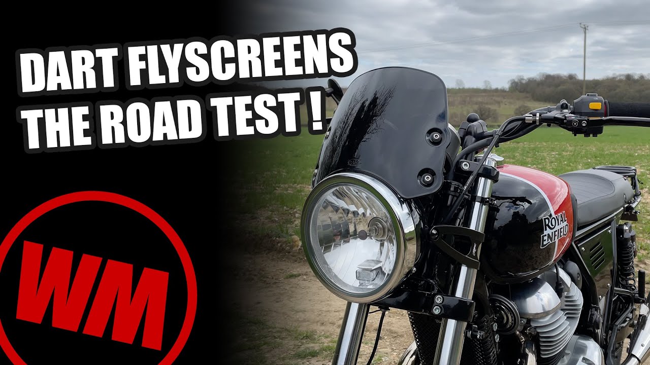 Royal Enfield Interceptor 650: Dart Flyscreen Road Test and Review