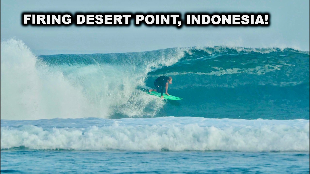 ONE of THE BEST WAVES in ALL of INDONESIA!