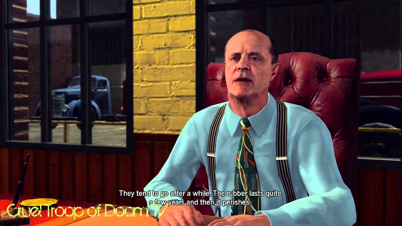 L.A. Noire: Идеальный допрос — Иван Расич на InstaHeat [Дело газовщика]