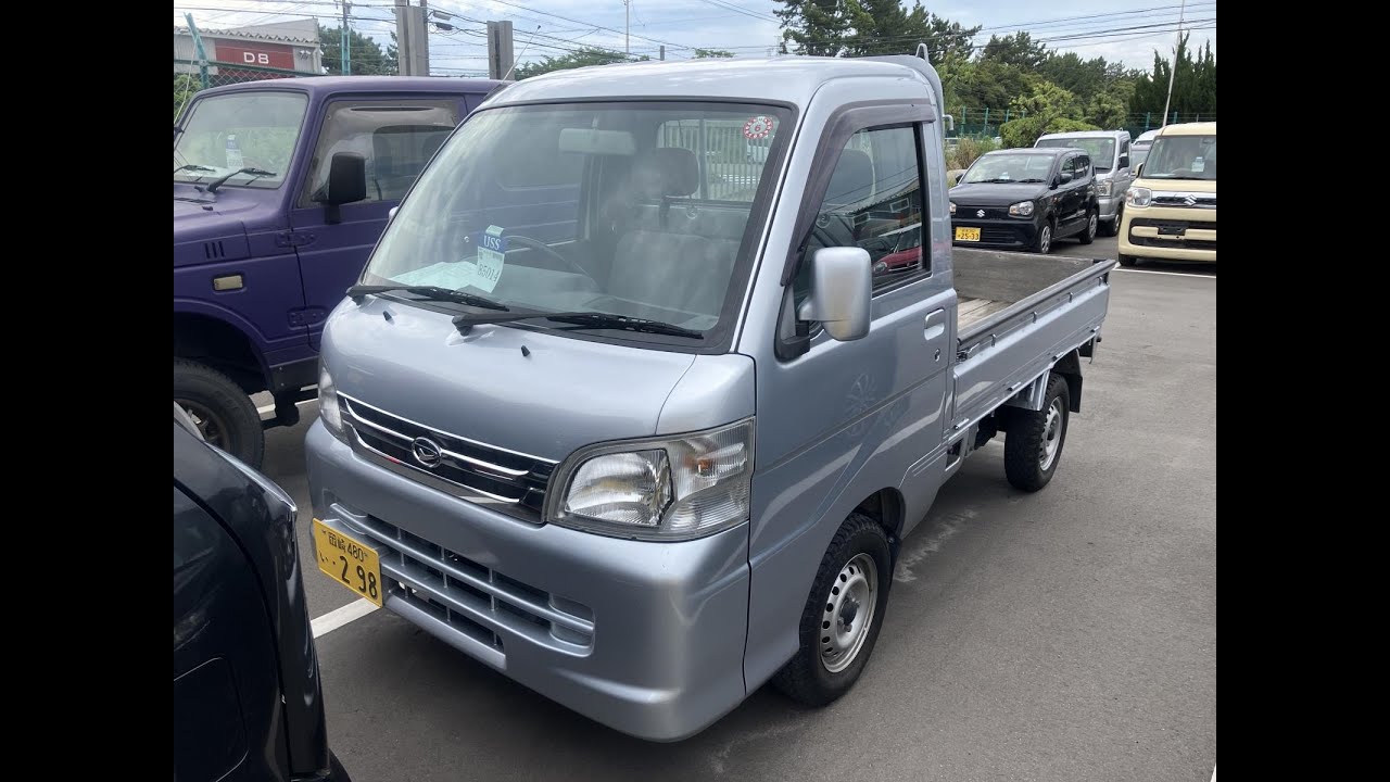 2009 Daihatsu Hijet EXT S211 Luxury 4x4 Keitora 