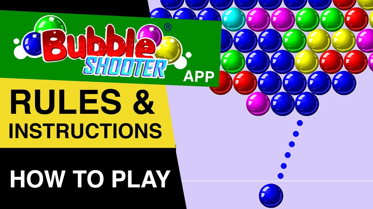 Правила бесплатной онлайн-игры &laquo;Bubble Shooter&raquo;? Как играть в &laquo;Bubble Shooter&raquo;: геймплей Bubble S...